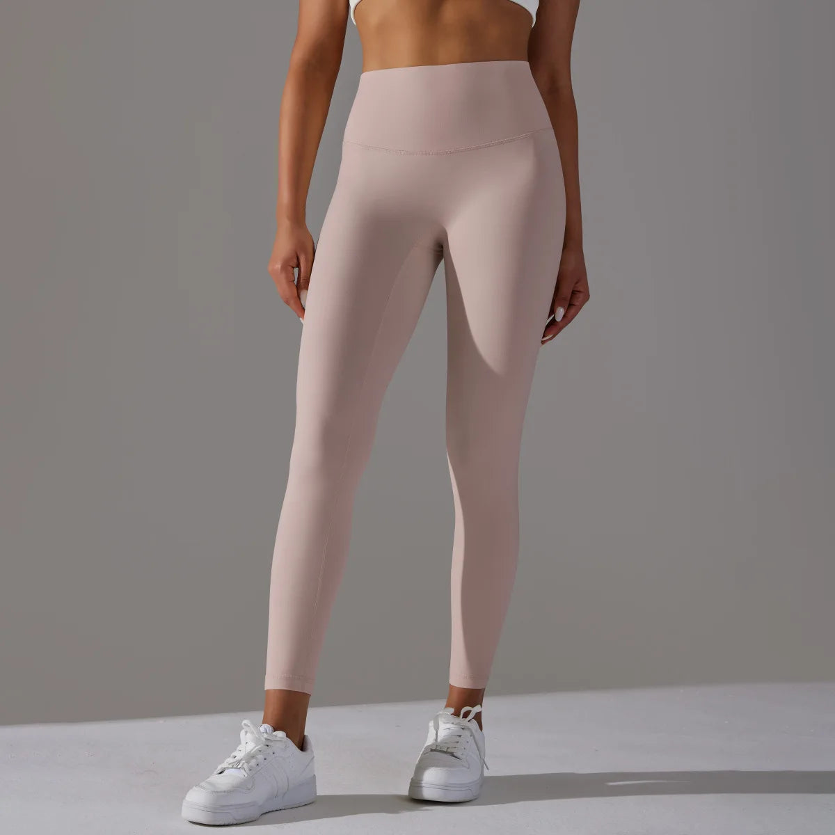 Una-Shop Elastic Waist Leggings Woman Fitness Sports Push Up Tights Quick Drying Yoga Pants Sportswear for Gym Workout Clothes