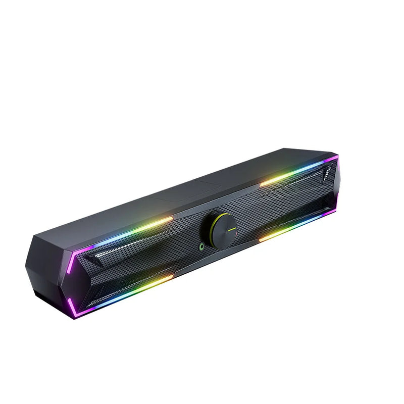 4D Bluetooth Soundbar Stereo Speaker for Laptop and PC