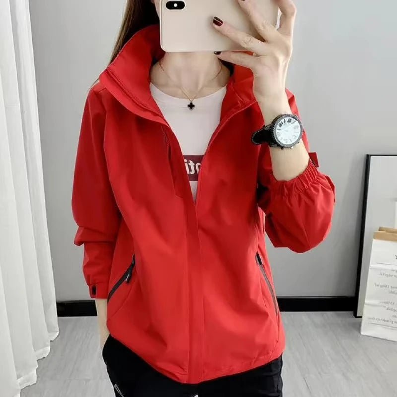 Windproof Rainproof Lightweight Jacket For Men And Women