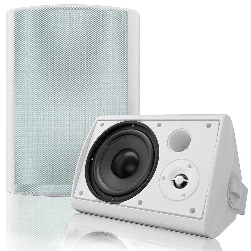 Herdio 6.5 Inch 400W Waterproof Bluetooth Speakers for Patio