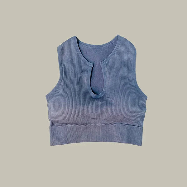 Women Yoga Set Seamless High Waist Leggings Sports Bra