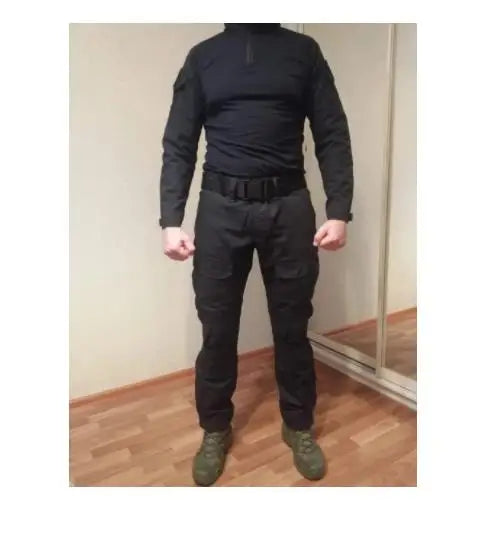 Men's Tactical Camouflage Suit for Outdoor Activities