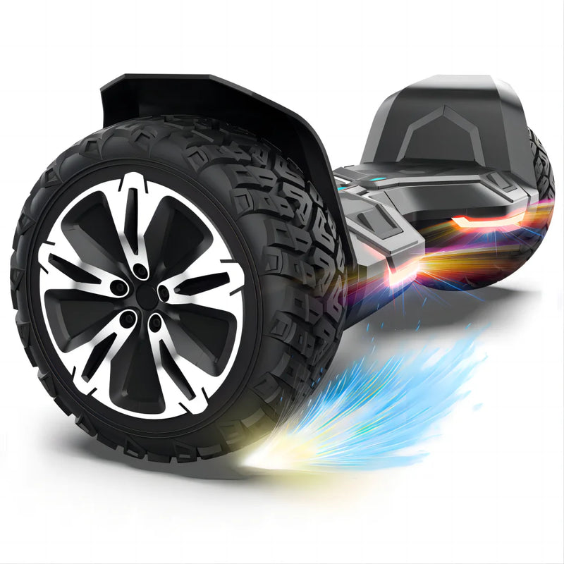 Gyroor Warrior 8.5 Inch Off-Road Hoverboard with Bluetooth