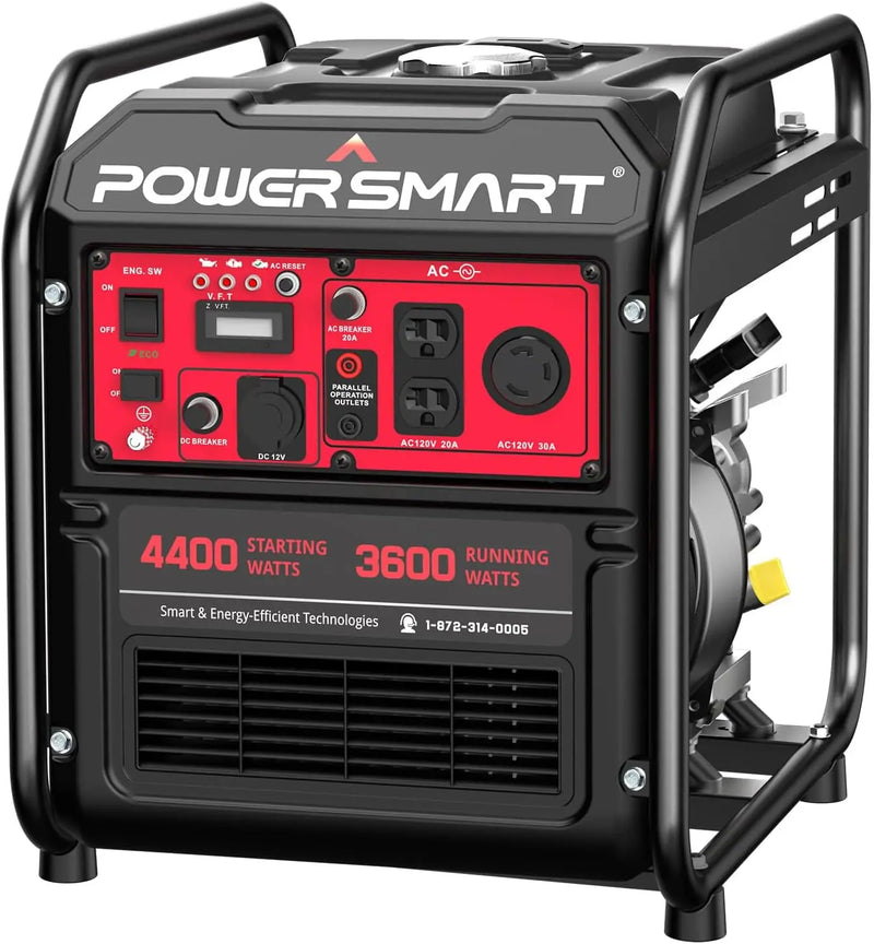 4400 Watt Gas Powered Portable Generator for RV and Home