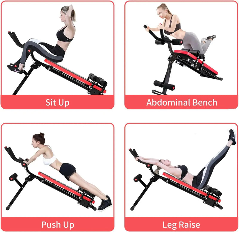 Adjustable Ab Exercise Bench
