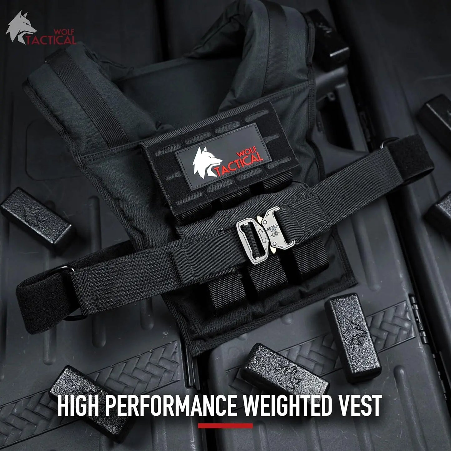 Weighted Training Vest for Men Strength and Endurance