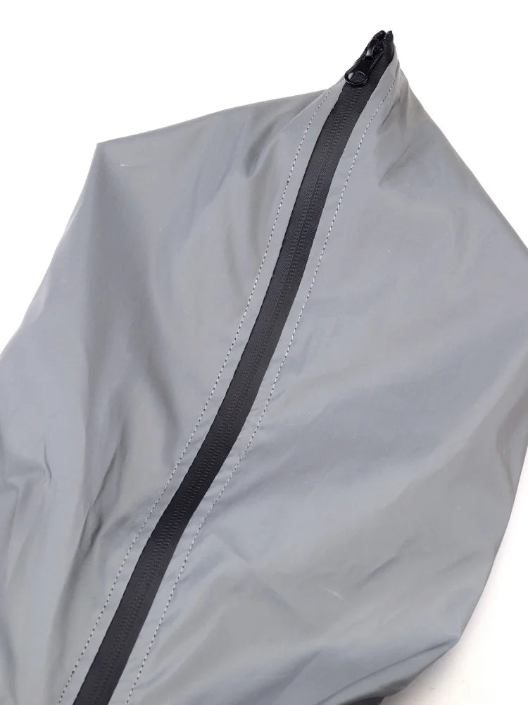 Reflective Zip Hooded Windbreaker Jacket For Men And Women