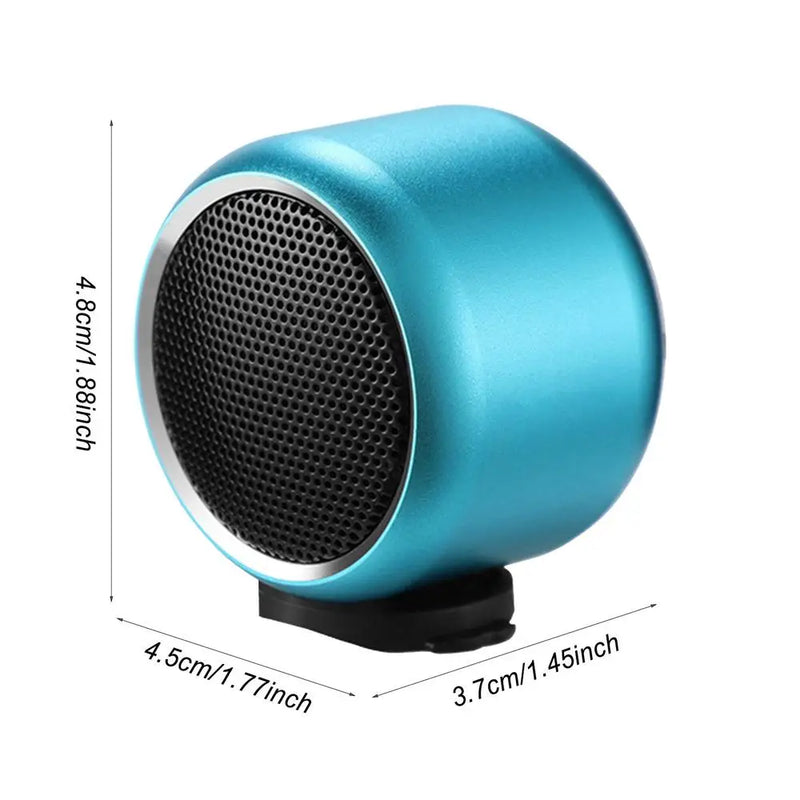 Portable Waterproof Motorcycle Speaker for Cycling and Travel