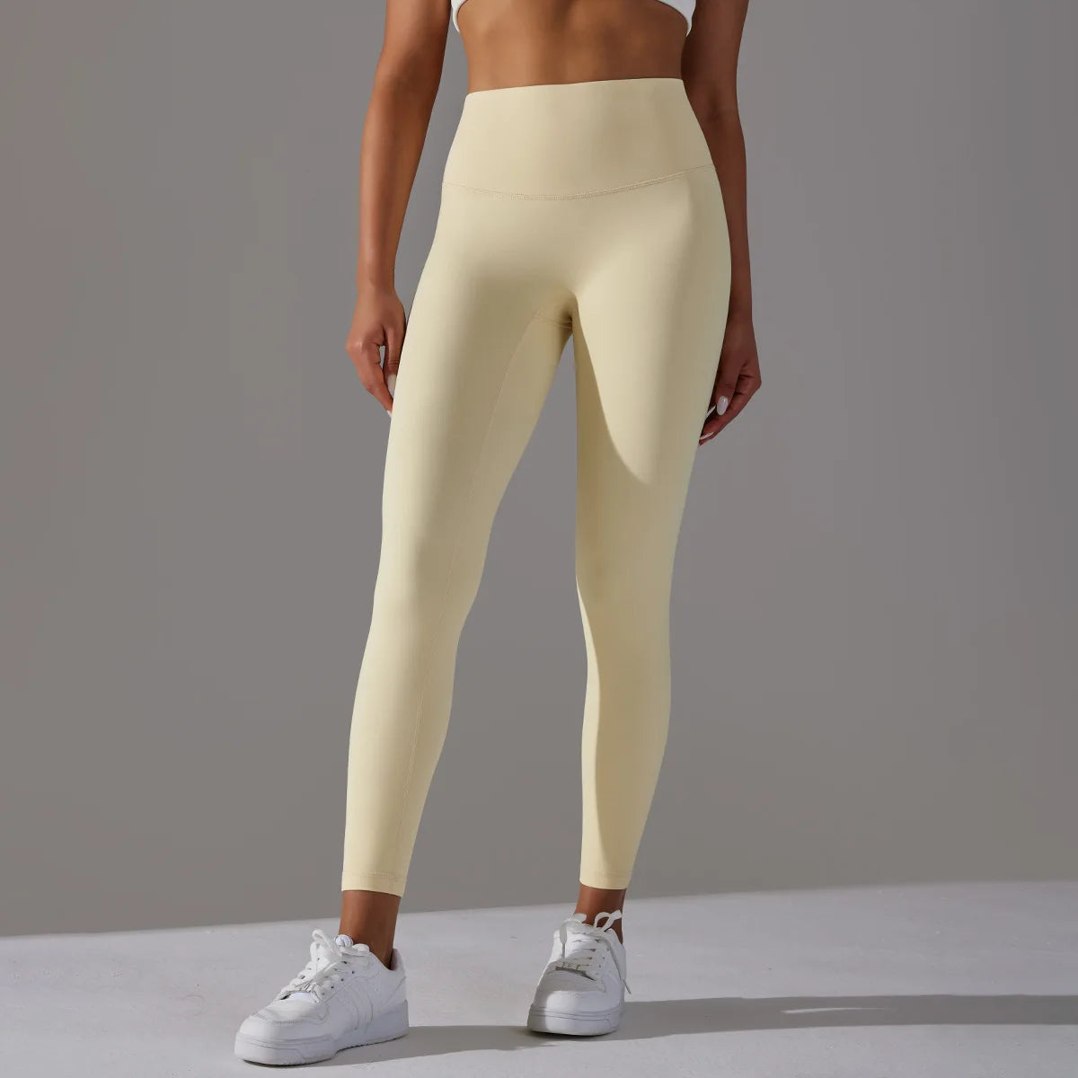 Una-Shop Elastic Waist Leggings Woman Fitness Sports Push Up Tights Quick Drying Yoga Pants Sportswear for Gym Workout Clothes