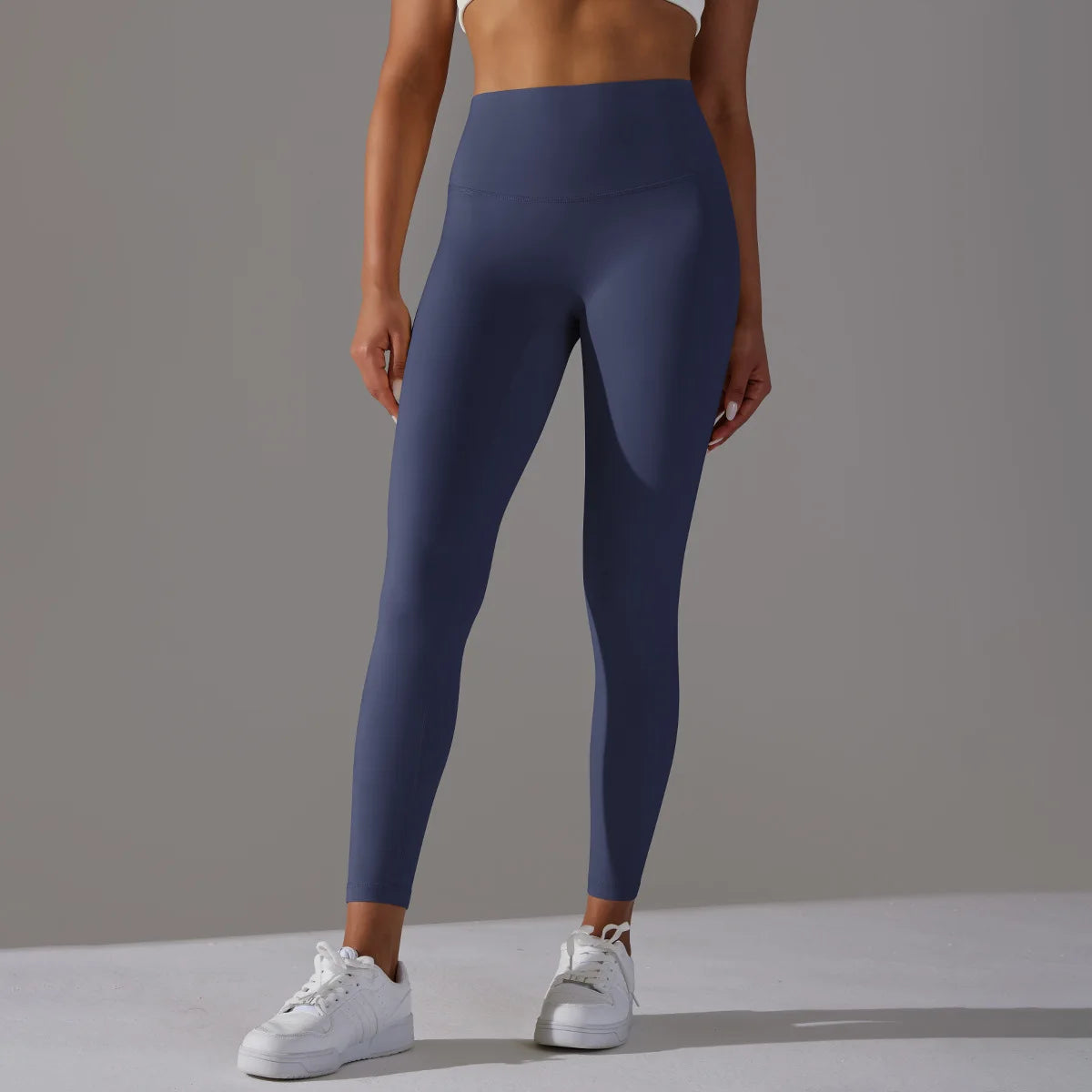 Una-Shop Elastic Waist Leggings Woman Fitness Sports Push Up Tights Quick Drying Yoga Pants Sportswear for Gym Workout Clothes