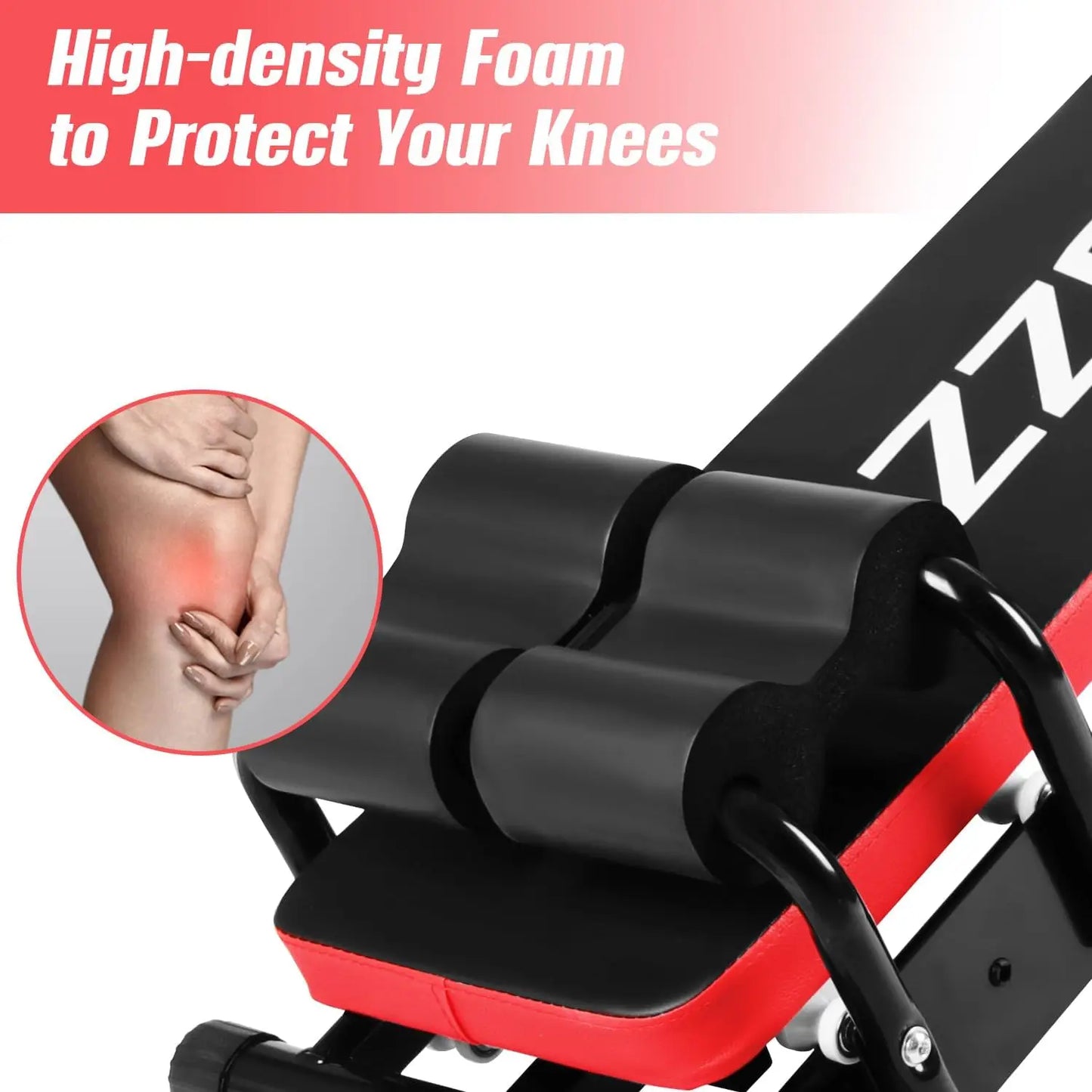 Adjustable Ab Exercise Bench