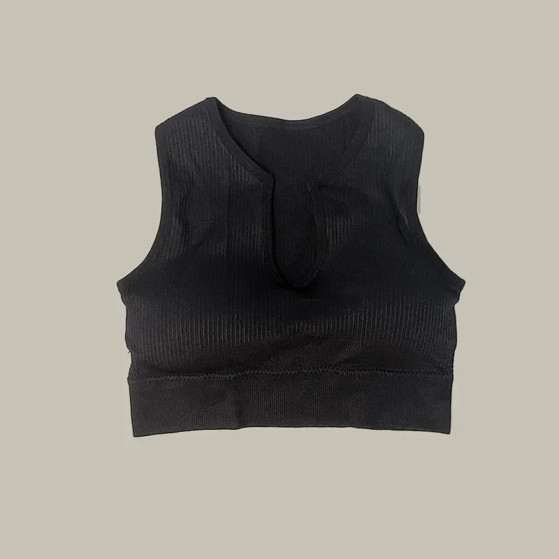 Women Yoga Set Seamless High Waist Leggings Sports Bra