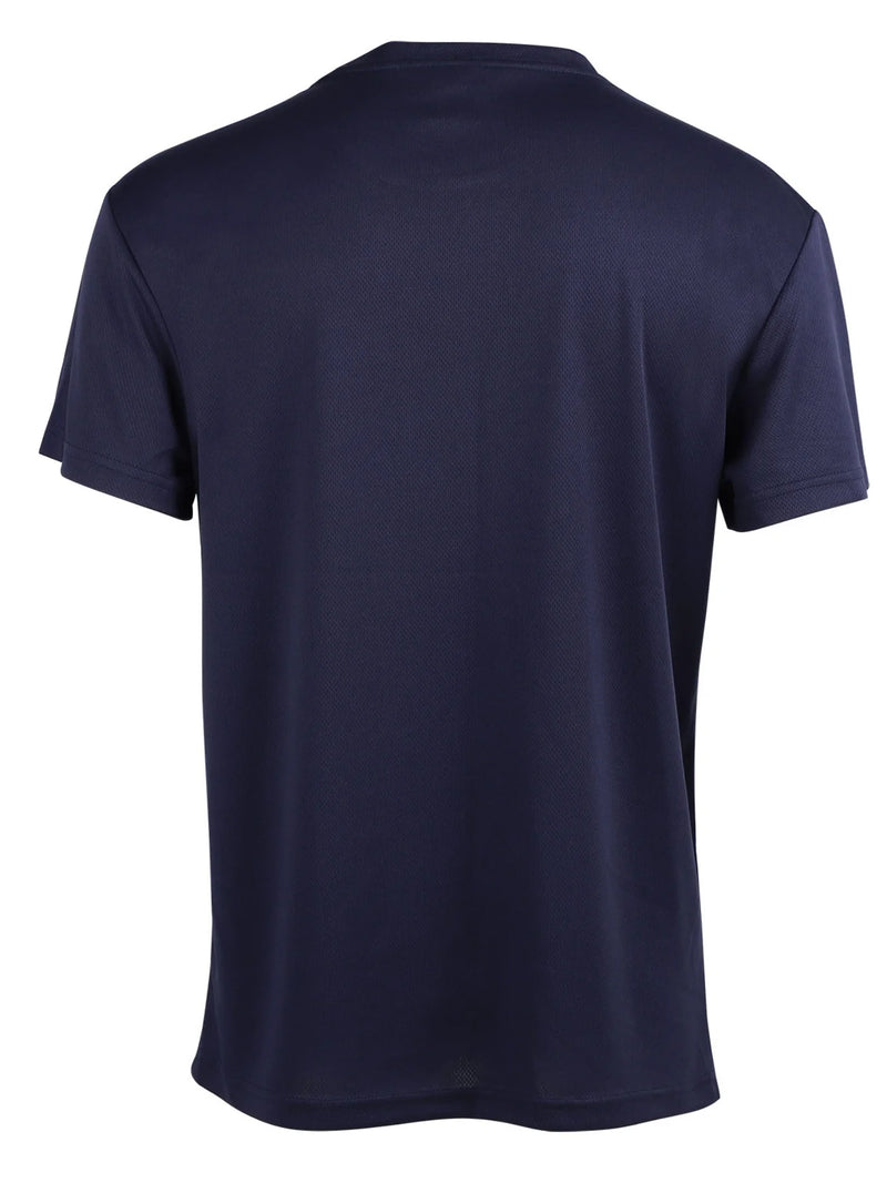 Mens Summer Quick Dry Short Sleeve Breathable Top Versatile